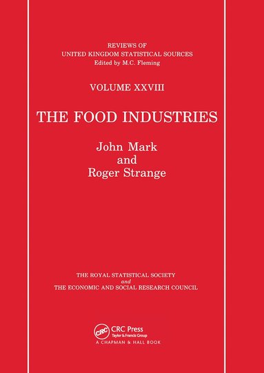 J. Mark, R. Strange, J. Burns - Food Industries, Häftad
