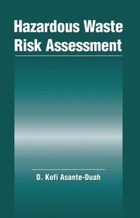 bokomslag Hazardous Waste Risk Assessment