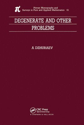 Degenerate and Other Problems 1