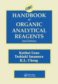 bokomslag CRC Handbook of Organic Analytical Reagents
