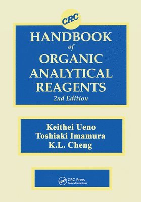 CRC Handbook of Organic Analytical Reagents 1