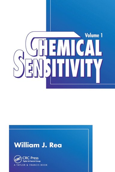 bokomslag Chemical Sensitivity, Volume I