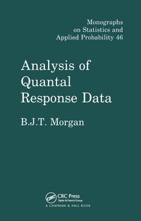 bokomslag Analysis of Quantal Response Data