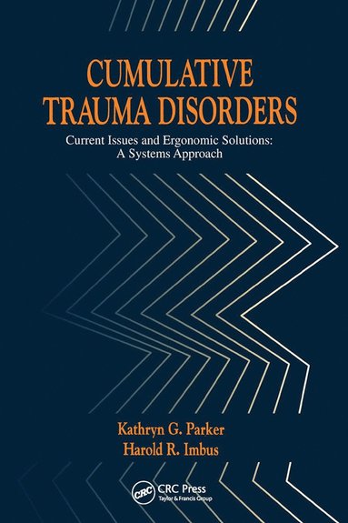 bokomslag Cumulative Trauma Disorders