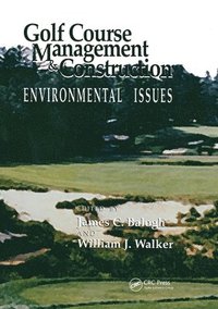 bokomslag Golf Course Management & Construction