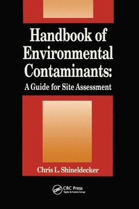 bokomslag Handbook of Environmental Contaminants