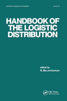 Handbook of the Logistic Distribution 1