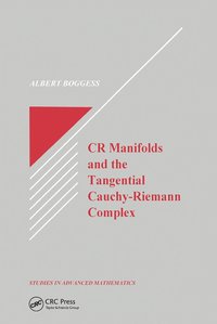 bokomslag CR Manifolds and the Tangential Cauchy Riemann Complex