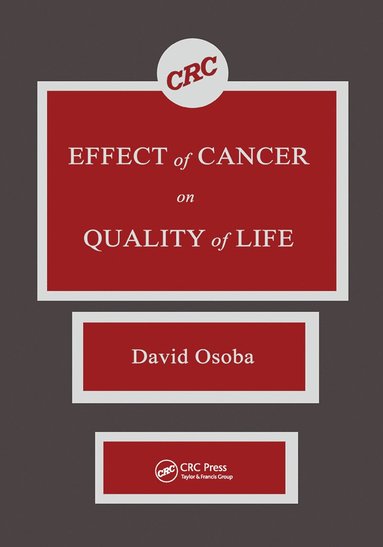 bokomslag Effect of Cancer On Quality of Life