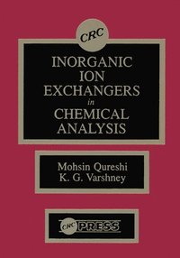 bokomslag Inorganic Ion Exchangers in Chemical Analysis