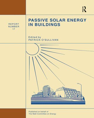 Passive Solar Energy in Buildings 1