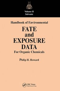 bokomslag Handbook of Environmental Fate and Exposure Data For Organic Chemicals, Volume II