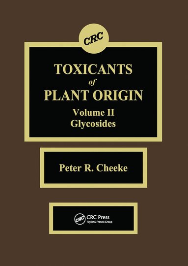 bokomslag Toxicants of Plant Origin