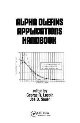 George Lappin - Alpha Olefins Applications Handbook, Häftad