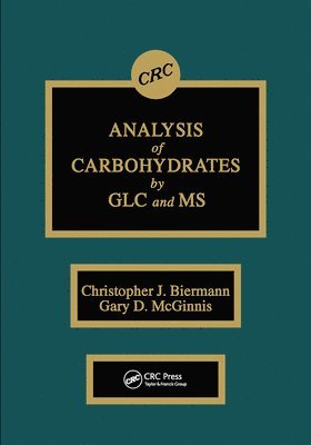 bokomslag Analysis of Carbohydrates by GLC and MS