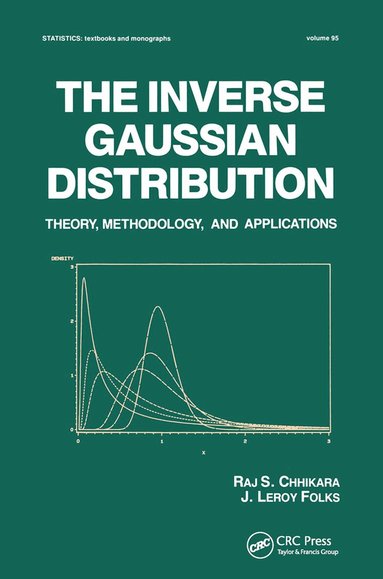 Raj Chhikara - Inverse Gaussian Distribution, Häftad