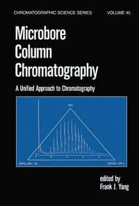 bokomslag Microbore Column Chromatography