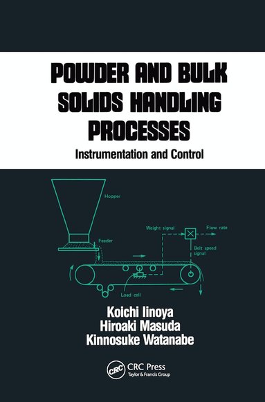 Koichi Iinoya - Powder and Bulk Solids Handling Processes, Häftad