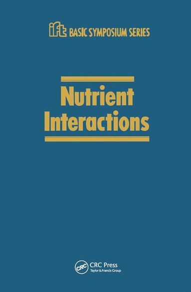 bokomslag Nutrient Interactions