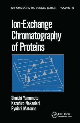 Shuichi Yamamoto, Kazahiro Nakanishi, Ryuichi Matsuno - Ion-Exchange Chromatography of Proteins, Häftad