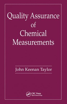 bokomslag Quality Assurance of Chemical Measurements