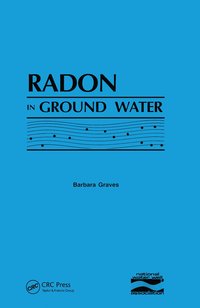 bokomslag Radon in Ground Water