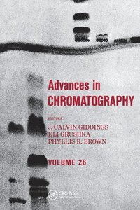 bokomslag Advances in Chromatography