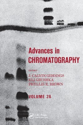 Advances in Chromatography 1