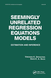 bokomslag Seemingly Unrelated Regression Equations Models