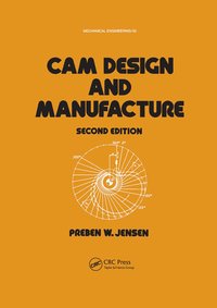 bokomslag Cam Design and Manufacture, Second Edition