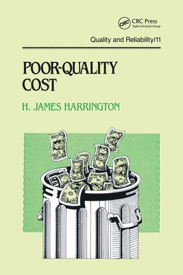 H. James Harrington, H.James Harrington - Poor-Quality Cost, Häftad
