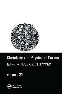 Peter A. Thrower, Peter a. Thrower - Chemistry & Physics of Carbon, Häftad