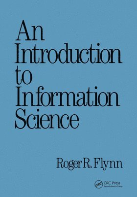 bokomslag An Introduction to Information Science