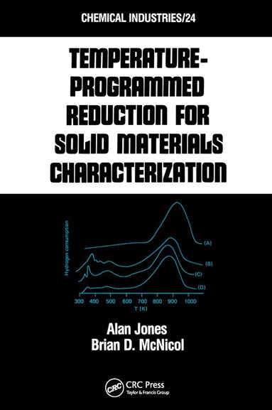Alan Jones - Tempature-Programmed Reduction for Solid Materials Characterization, Häftad