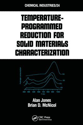 Alan Jones - Tempature-Programmed Reduction for Solid Materials Characterization, Häftad