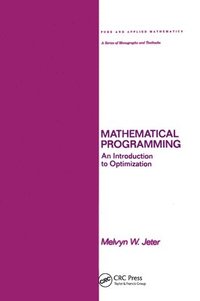 bokomslag Mathematical Programming