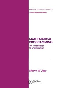 bokomslag Mathematical Programming