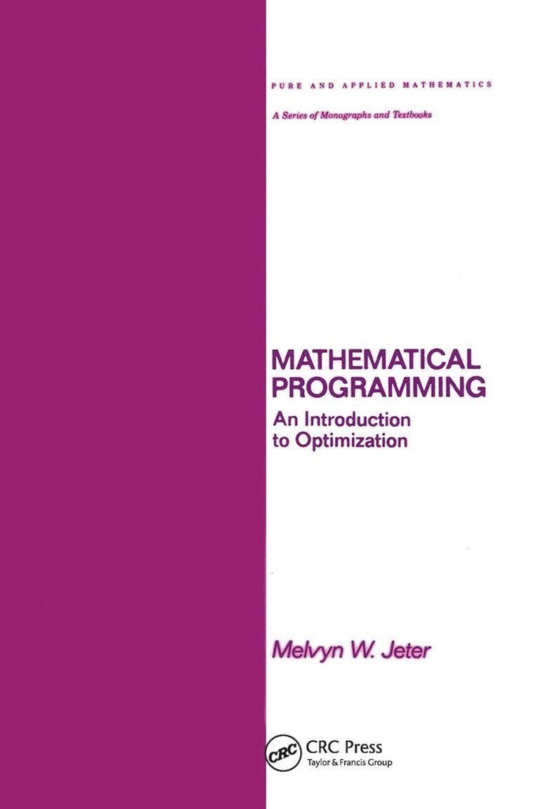 Mathematical Programming 1