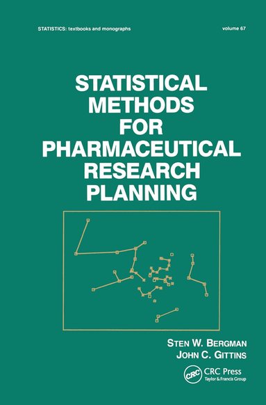 S. W. Bergman - Statistical Methods for Pharmaceutical Research Planning, Häftad