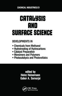 bokomslag Catalysys and Surface Science