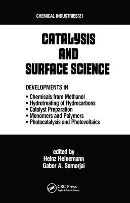 Catalysys and Surface Science 1