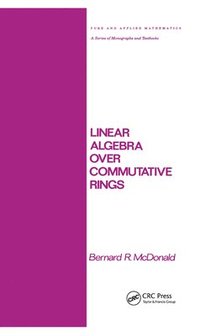 bokomslag Linear Algebra over Commutative Rings