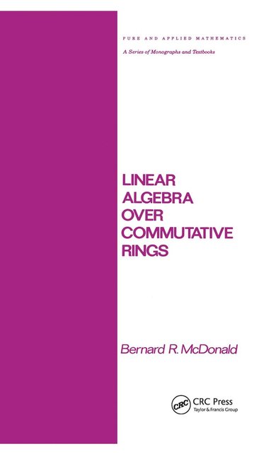 bokomslag Linear Algebra over Commutative Rings