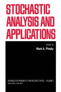 bokomslag Stochastic Analysis and Applications