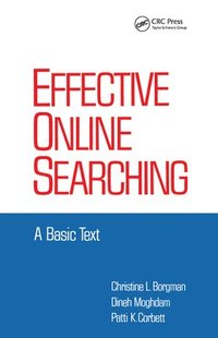 bokomslag Effective Online Searching