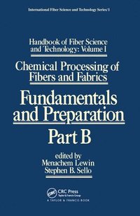 bokomslag Handbook of Fiber Science and Technology: Volume 1