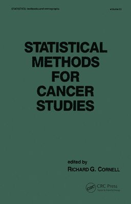 Statistical Methods for Cancer Studies 1