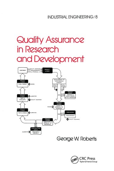 bokomslag Quality Assurance in Research and Development