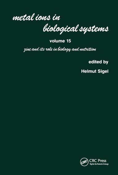 bokomslag Metal Ions in Biological Systems