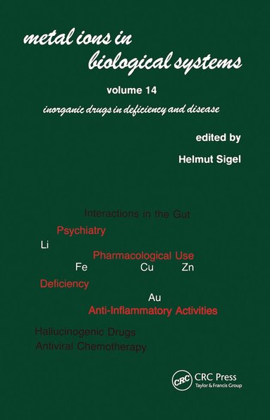 bokomslag Metal Ions in Biological Systems